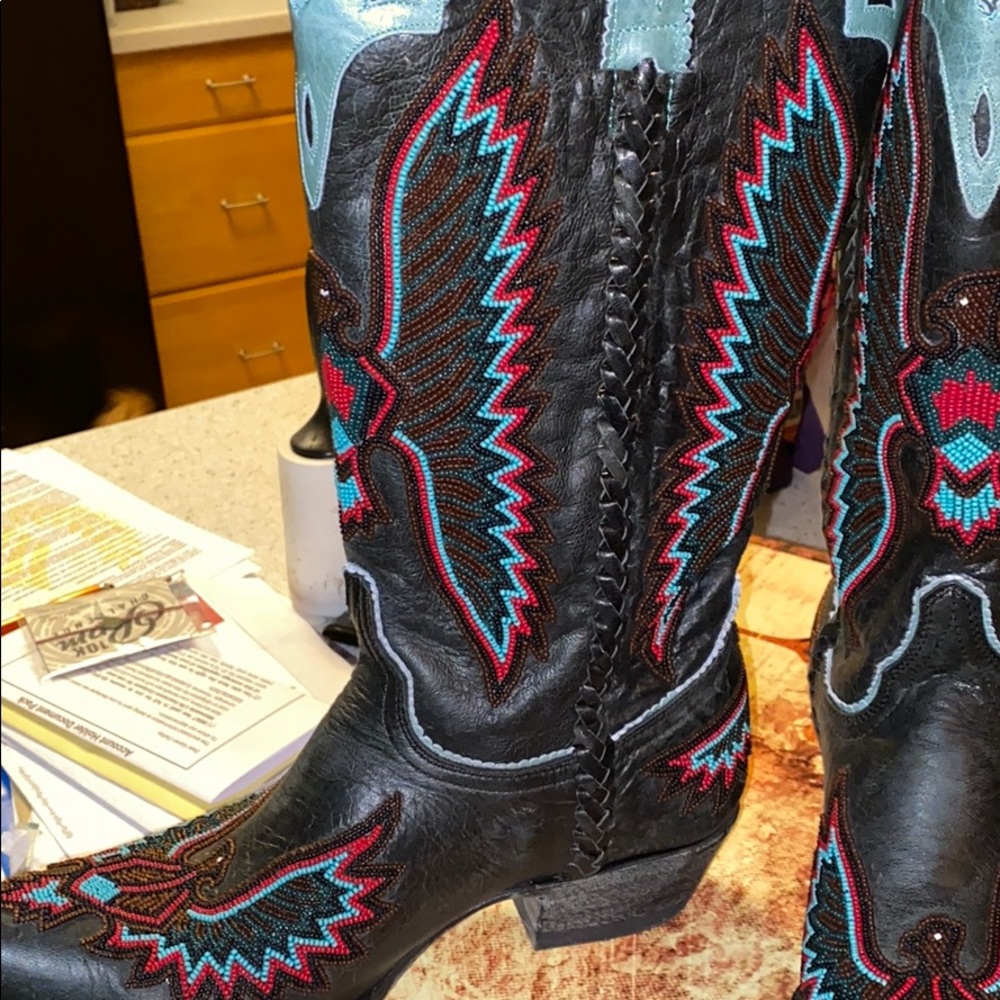 Old Gringo cowboy boots